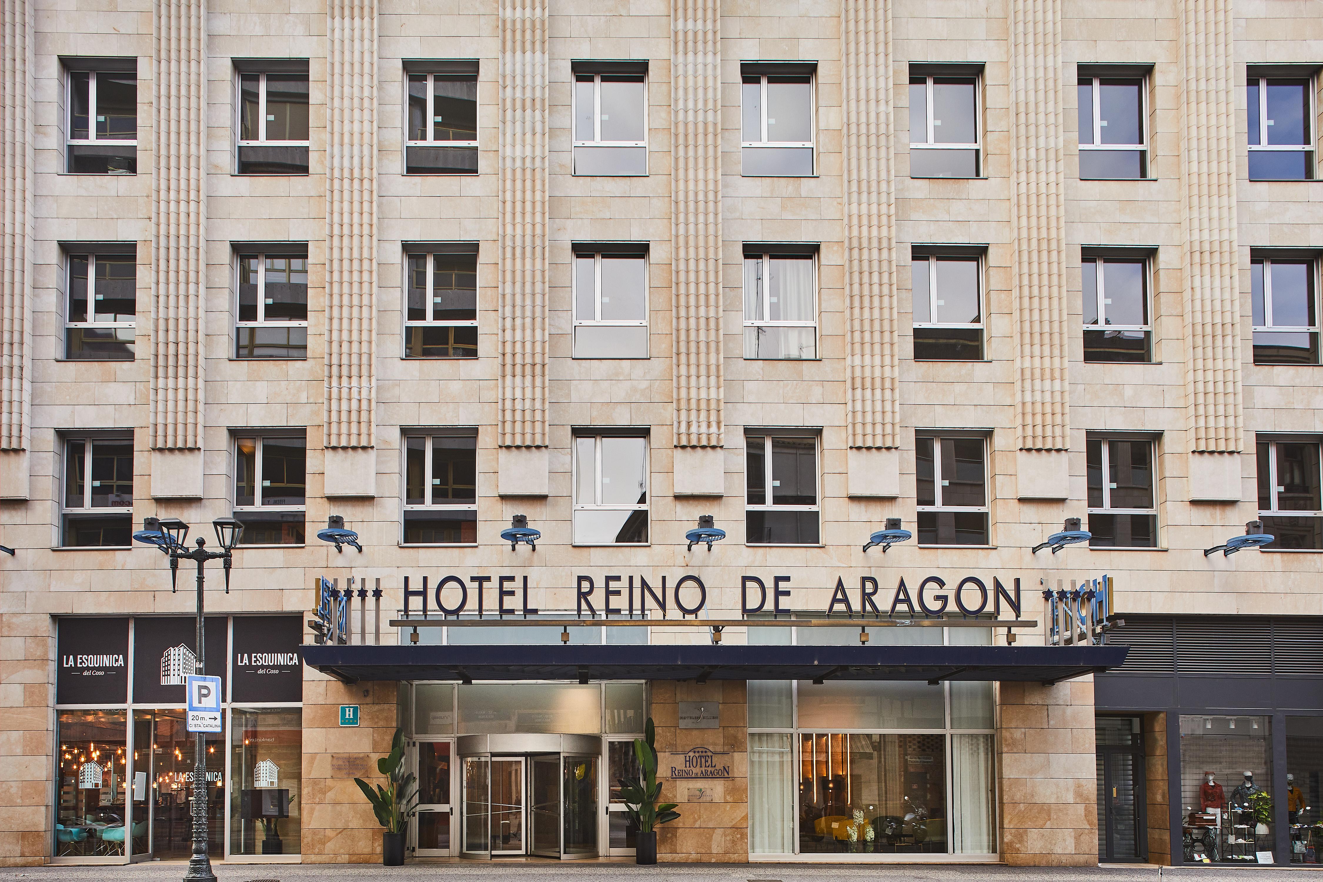 מלון סרגוסה Silken Reino De Aragon מראה חיצוני תמונה