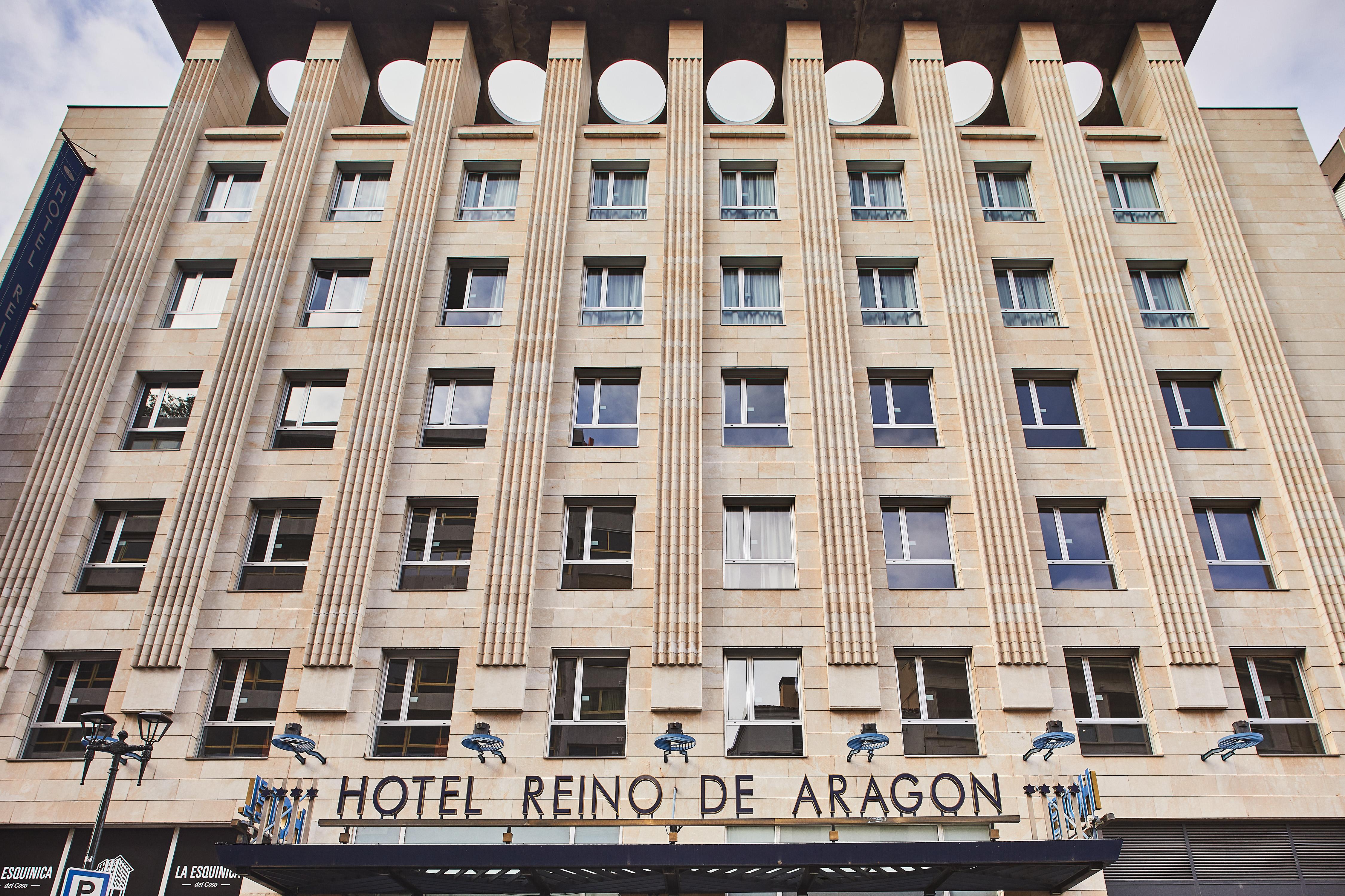 מלון סרגוסה Silken Reino De Aragon מראה חיצוני תמונה